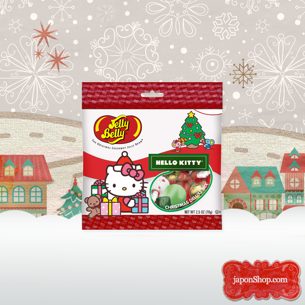 Novedad en JaponShop.com! Gominolas Jelly Belly | Edición Hello Kitty Christmas Mix