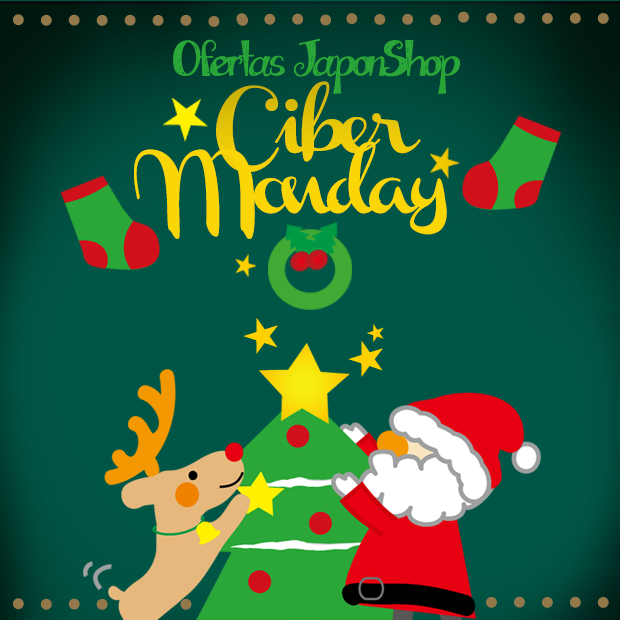 ¡Llegan las Ofertas “Ciber Monday” a JaponShop.com!