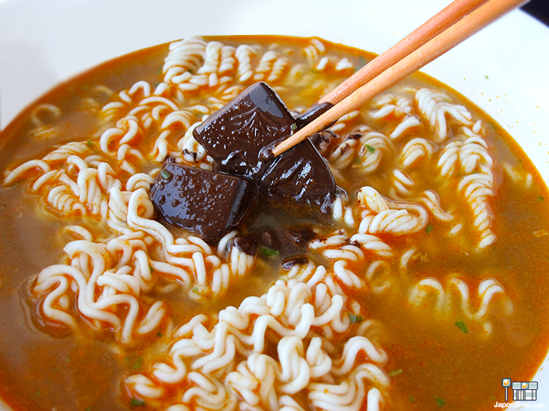 Probamos el Ramen con Chocolate