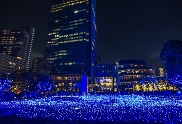 Navidades en Tokyo Midtown