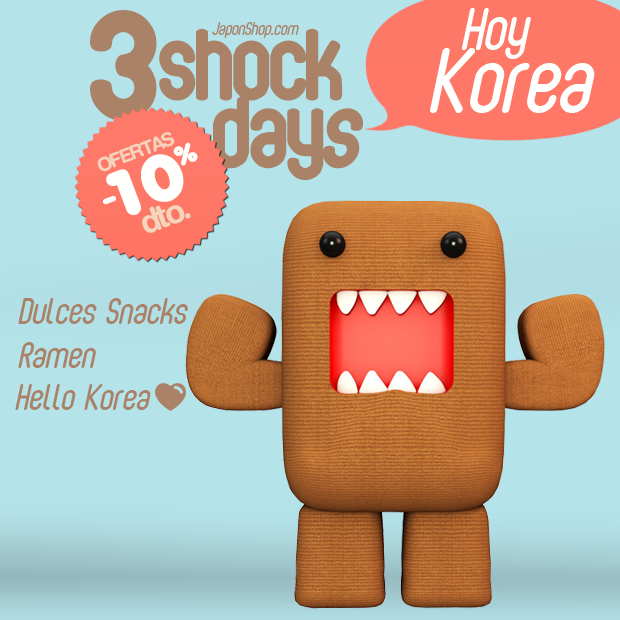 ¡Llegan a JaponShop.com las Ofertas “3 SHOCK DAYS”  con un Descuento del 10%!