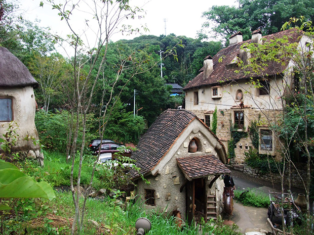 El pueblo de Ghibli