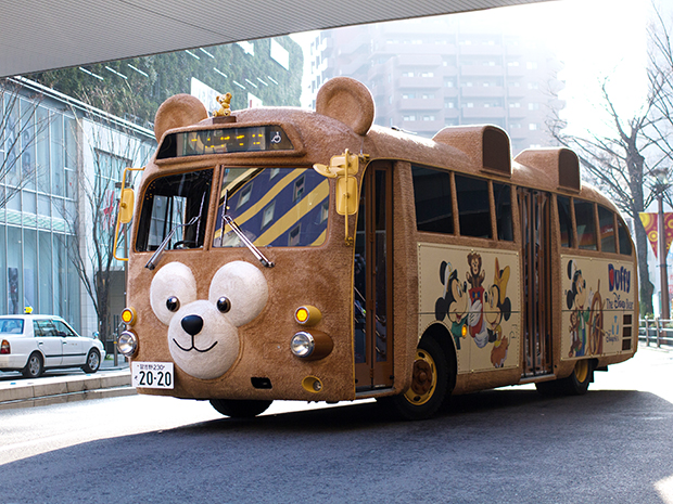 El bus de peluche “Duffy”