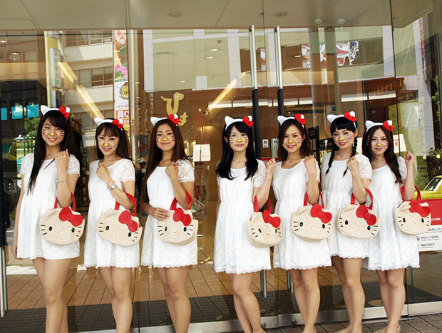 Shibuya celebra el 40º Aniversario de “Hello Kitty”