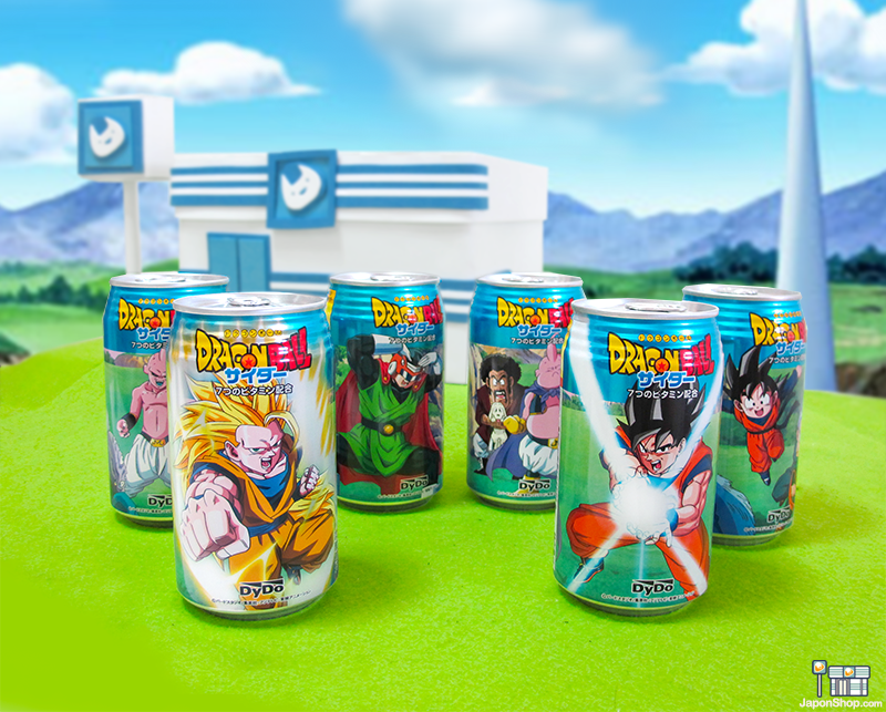 Combini Lovers Review: Refresco Soda Ramune Dragon Ball | Edición Coleccionista