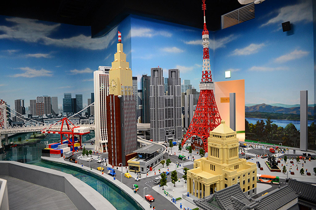 Un Tokyo de Lego