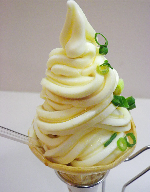 ¿¡Helado de Udon!?