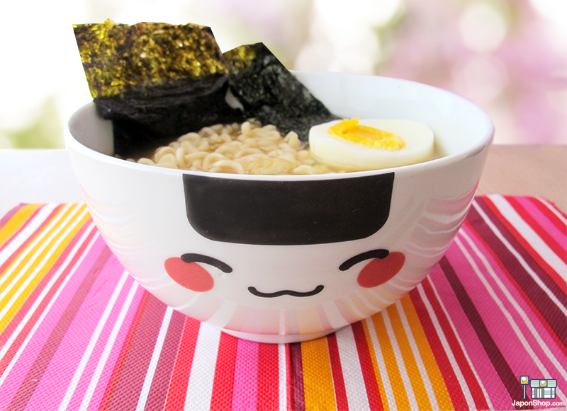 Nuevos Bols para Ramen con nuestras mascotas “Onigiri Kun”, “Mochi San” y “Naruto Kun”