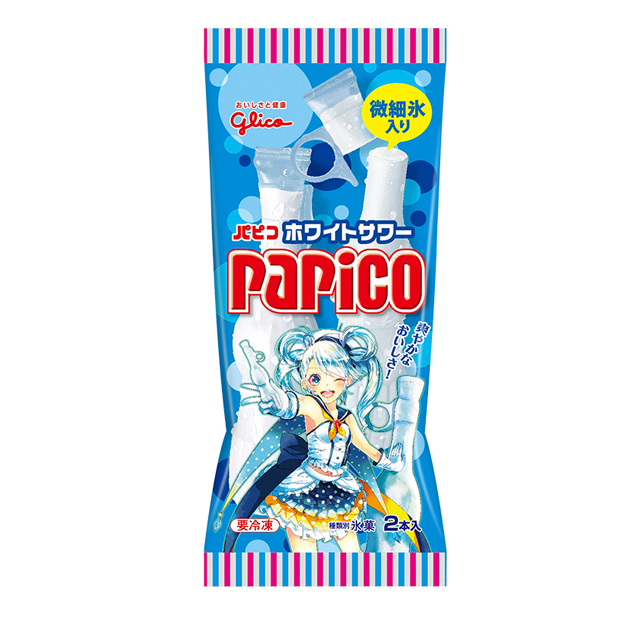 Papico, el helado para Otakus