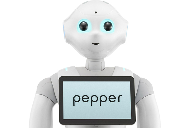 Pepper, el primer robot doméstico presentado por la telefonía “Softbank”