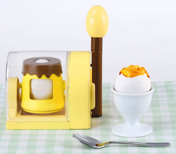 Invento japonés: Transforma un huevo en Pudding! (Vídeos)