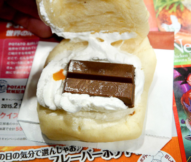 Lanzan en Japón el Sandwich de Kit Kat